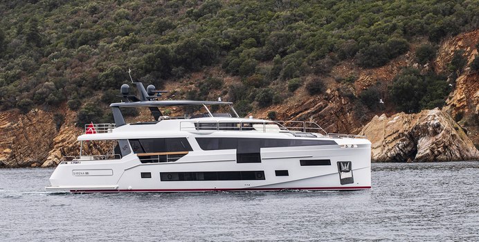 Vitamina Grande yacht charter Sirena Yachts Motor Yacht
                                