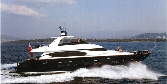 Asha Yacht Charter in Portofino