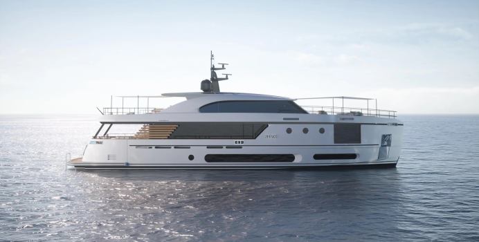 Mr. K Yacht Charter in Calvi