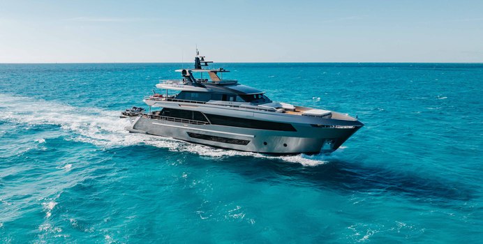 A Salt Weapon Yacht Charter in Caribbean