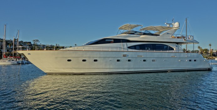 Sea Hawk yacht charter Azimut Motor Yacht
                                