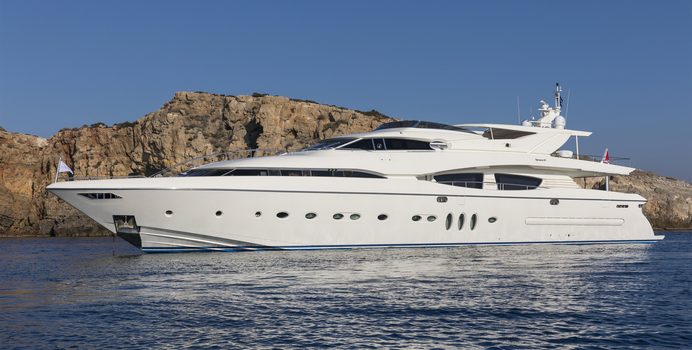 Rini V Yacht Charter in East Mediterranean
