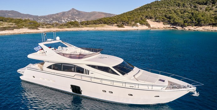 Golden Yacht yacht charter Ferretti Yachts Motor Yacht