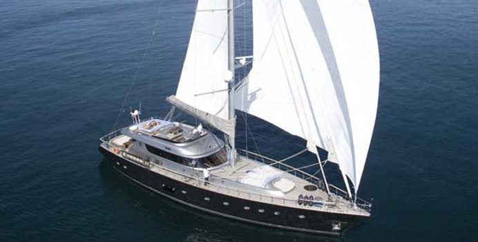 Sylver K Yacht Charter in Datça