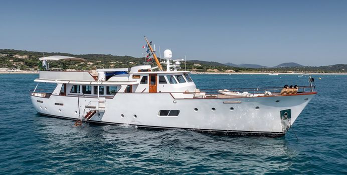 Sissi yacht charter Feadship Motor Yacht
                                