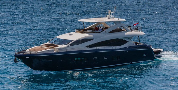 The Best Way yacht charter Sunseeker Motor Yacht
                                