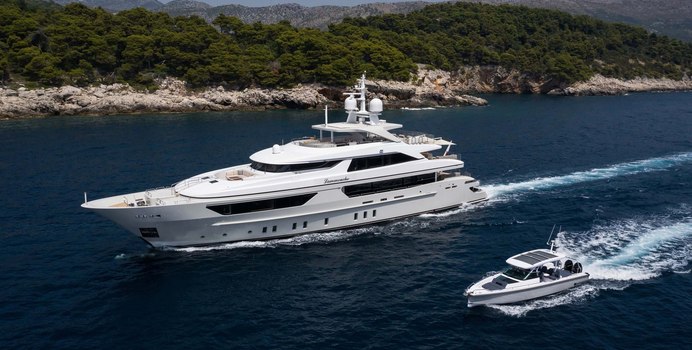 Lammouche yacht charter Sanlorenzo Motor Yacht
                                