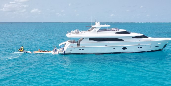 Euphoria Yacht Charter in South Pacific