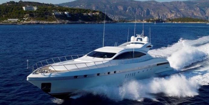 L Esperance yacht charter Overmarine Motor Yacht
                                