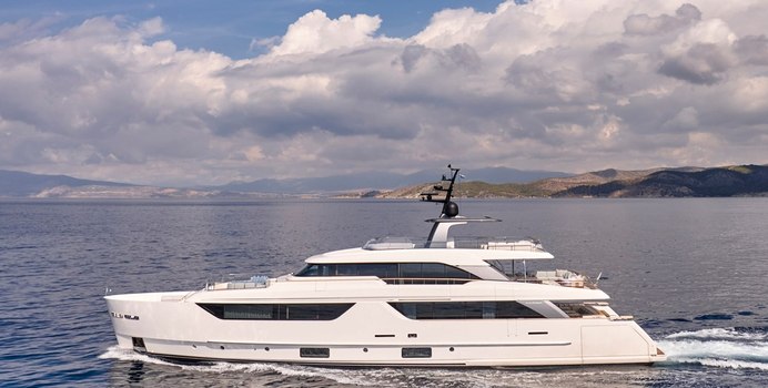 K2 yacht charter Sanlorenzo Motor Yacht
                                
