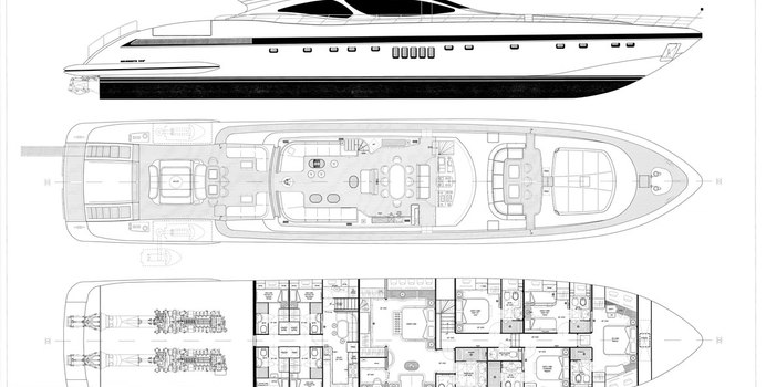 Plan A yacht charter Overmarine Motor Yacht
                                