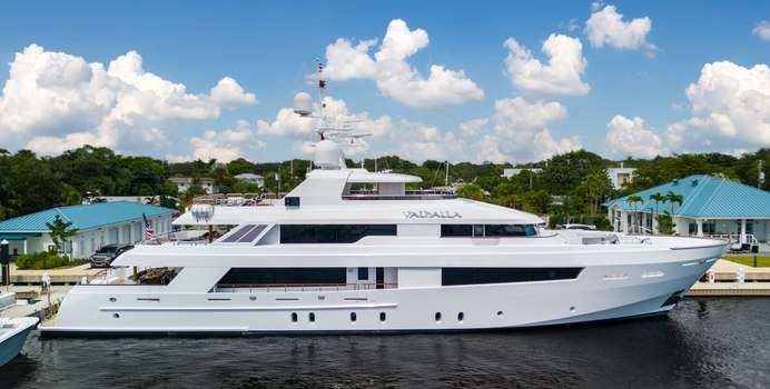 Valhalla yacht charter Northern Marine Co Motor Yacht
                                