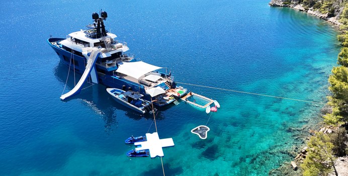 King Benji Yacht Charter in French Riviera