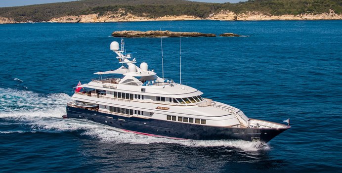 Berilda Yacht Charter in Caribbean