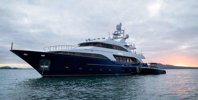 Sereno yacht charter Benetti Motor Yacht
                                