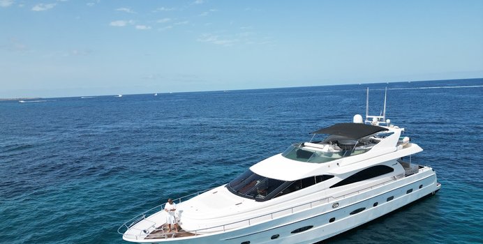 Blue Ocean Yacht Charter in French Riviera