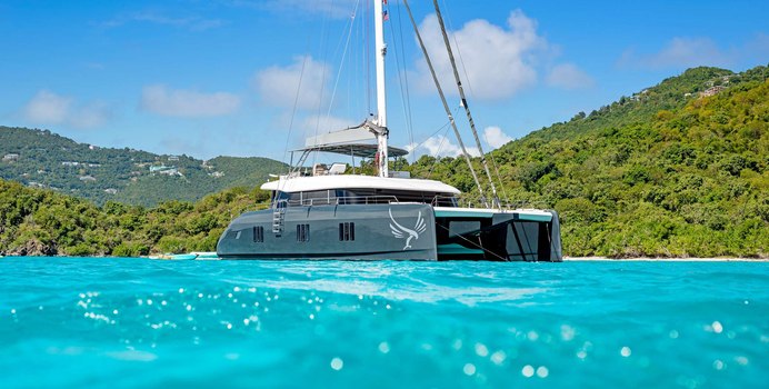 Gyrfalcon Yacht Charter in US Virgin Islands