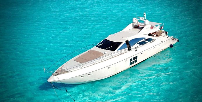 Panthera yacht charter Azimut Motor Yacht
                                