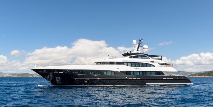 Atina Yacht Charter in French Riviera