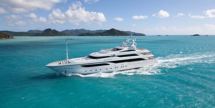 Seanna Yacht Charter in Caribbean