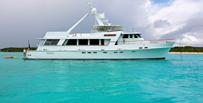Serenity Yacht Charter in Bahamas