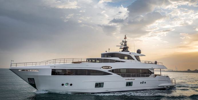 Watermachine yacht charter Gulf Craft Motor Yacht
                                