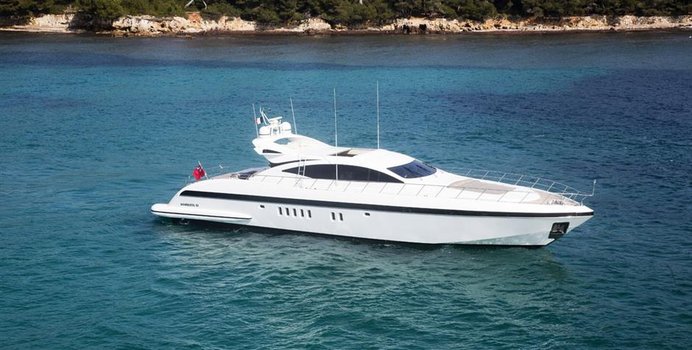 Delhia Yacht Charter in Monaco