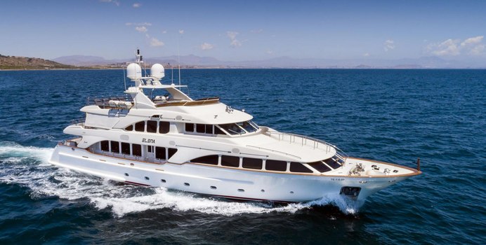 Elena Nueve Yacht Charter in Ibiza