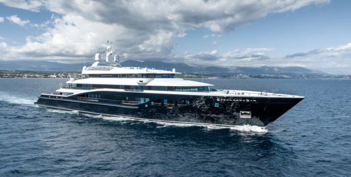 Carinthia VII Yacht Charter in Mediterranean