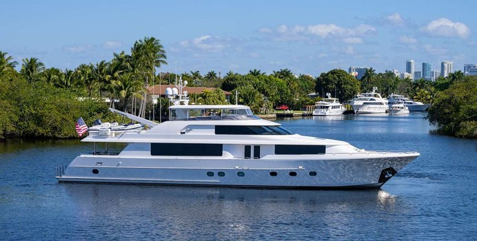Determination Yacht Charter in Miami