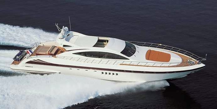Yot Capri yacht charter Overmarine Motor Yacht