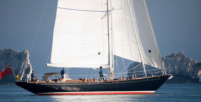 Copihue Yacht Charter in British Virgin Islands