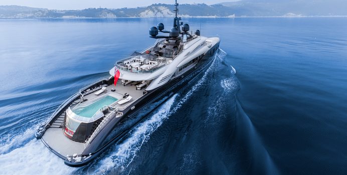Okto Yacht Charter in Italy