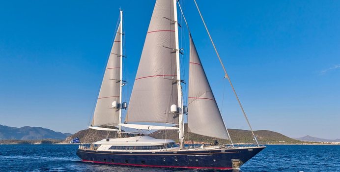 Almyra II Yacht Charter in Cyclades Islands