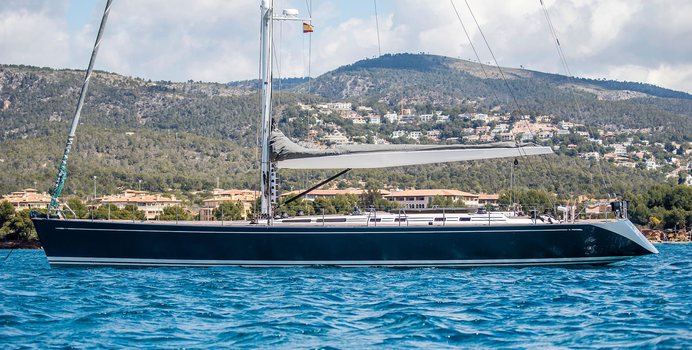 Stella Yacht Charter in Formentera
