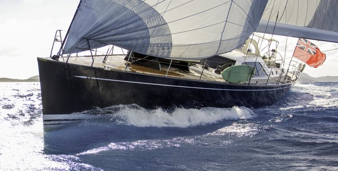 Padma yacht charter Nautor's Swan Sail Yacht
                                