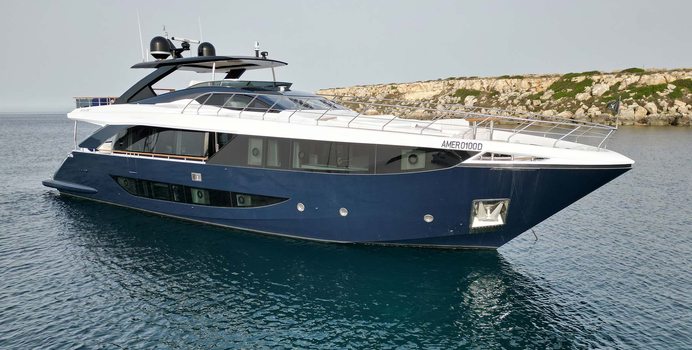 ALTVS yacht charter Amer Motor Yacht
                                