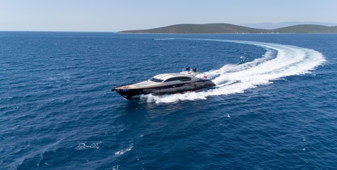 Kayanni Yacht Charter in Gocek Bay