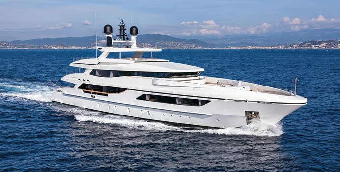 Mr T yacht charter Baglietto Motor Yacht
                                