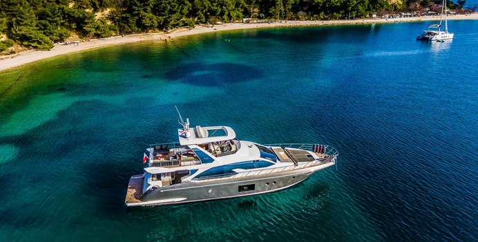 Karat II Yacht Charter in East Mediterranean