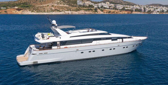 Grace yacht charter Sanlorenzo Motor Yacht