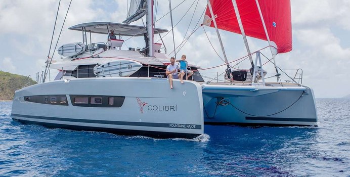 Colibri yacht charter Fountaine Pajot Sail Yacht