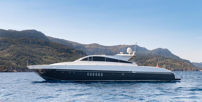 Startup yacht charter Leopard Motor Yacht
                                