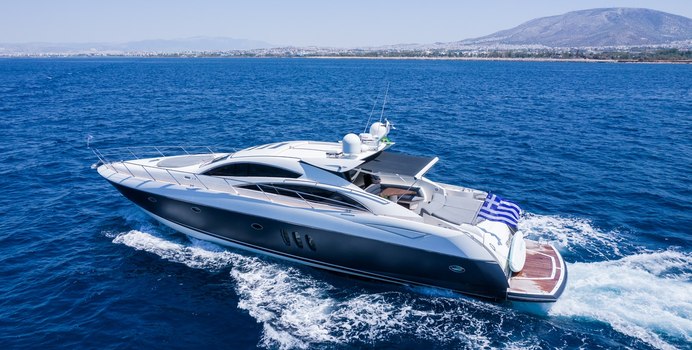Elentari yacht charter Sunseeker Motor Yacht