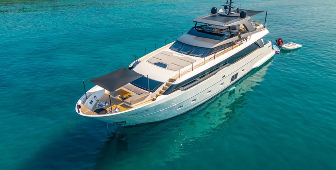 Primus yacht charter Sanlorenzo Motor Yacht
                                