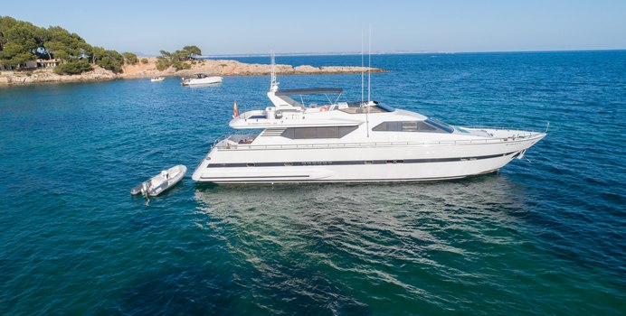 Paladio Yacht Charter in Mallorca