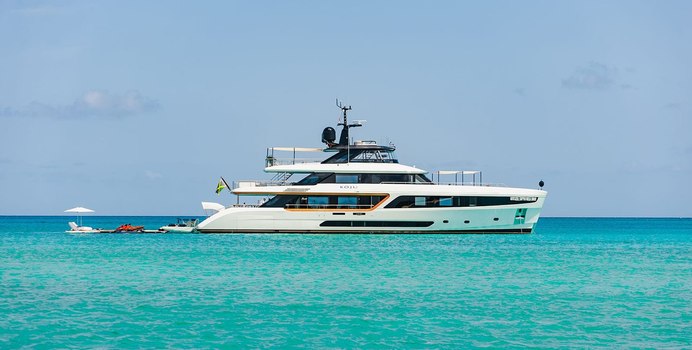 Koju Yacht Charter in Jost Van Dyke