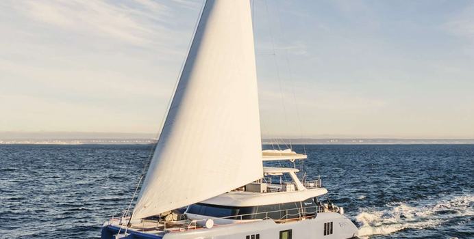 Agata Blu Yacht Charter in Cyclades Islands