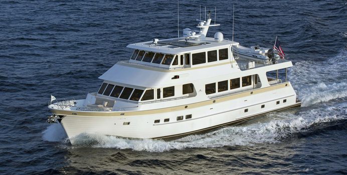 Eagle yacht charter Outer Reef Yachts Motor Yacht
                                