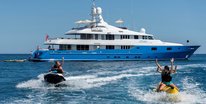 Mosaique Yacht Charter in Bahamas